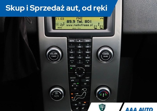 Volvo V50 cena 23700 przebieg: 189764, rok produkcji 2009 z Człuchów małe 211